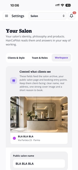 HairCoPilot – screenshot 10