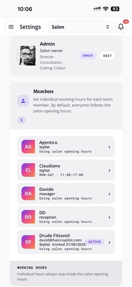 HairCoPilot – screenshot 11