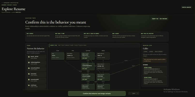 NextBranch – screenshot 3