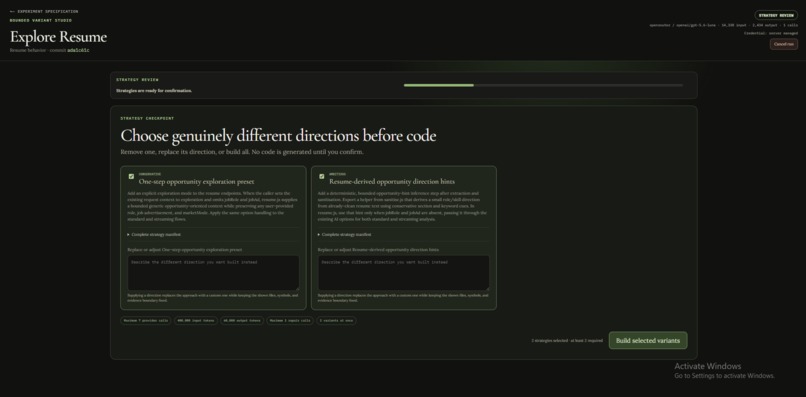NextBranch – screenshot 4