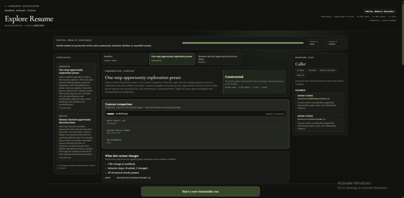 NextBranch – screenshot 5