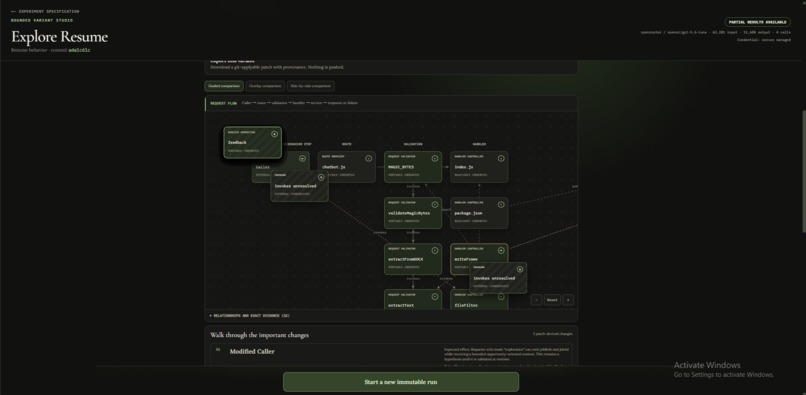 NextBranch – screenshot 6