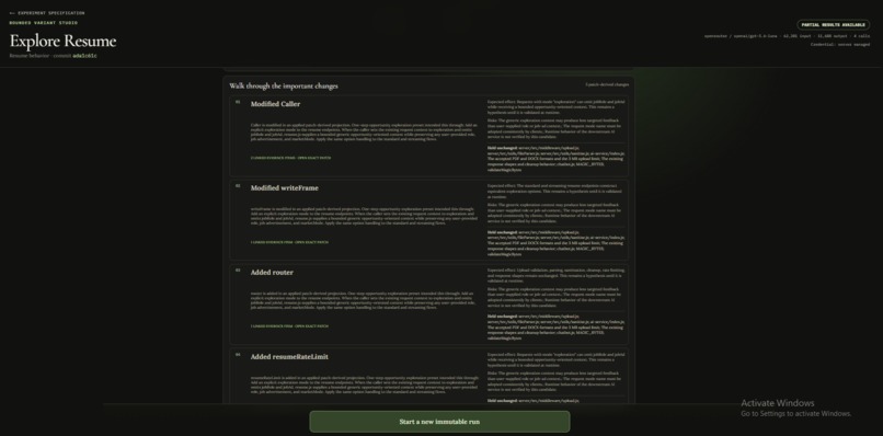 NextBranch – screenshot 7