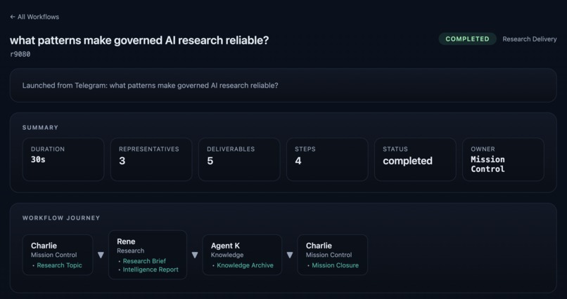CrowOne – screenshot 1