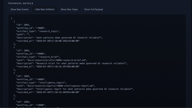 CrowOne – screenshot 2