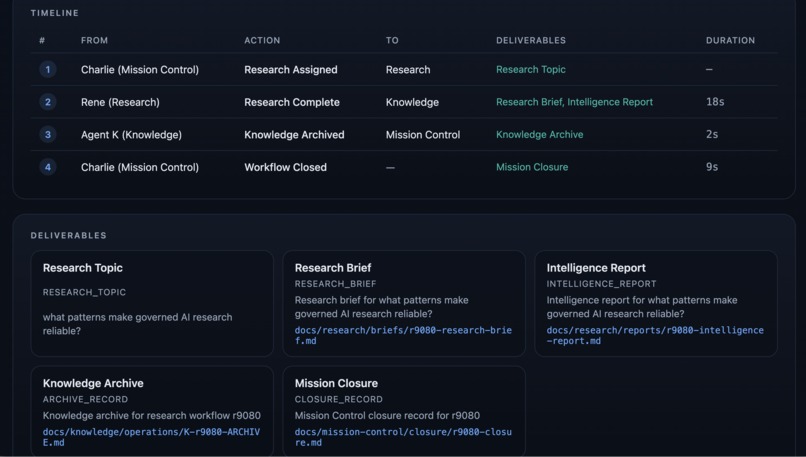 CrowOne – screenshot 3