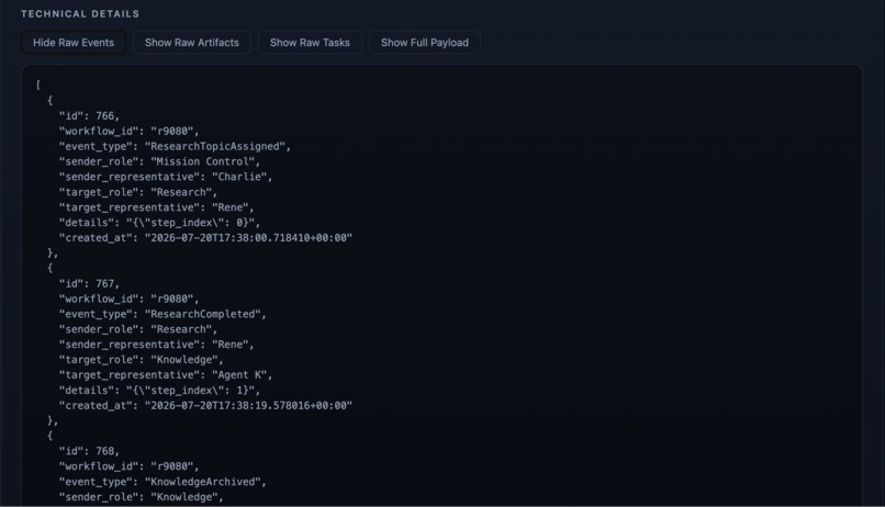 CrowOne – screenshot 4