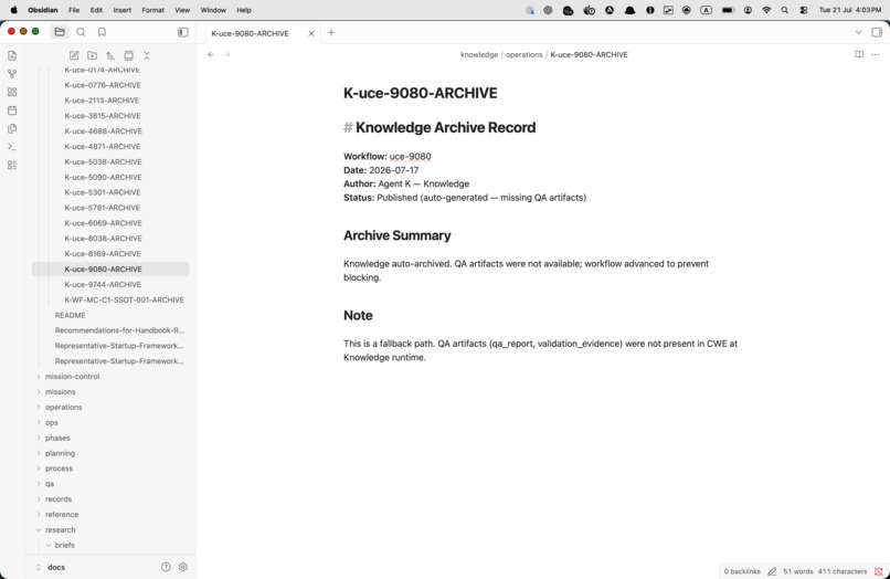 CrowOne – screenshot 6