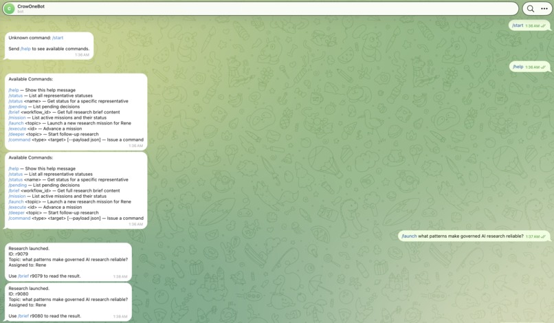 CrowOne – screenshot 10