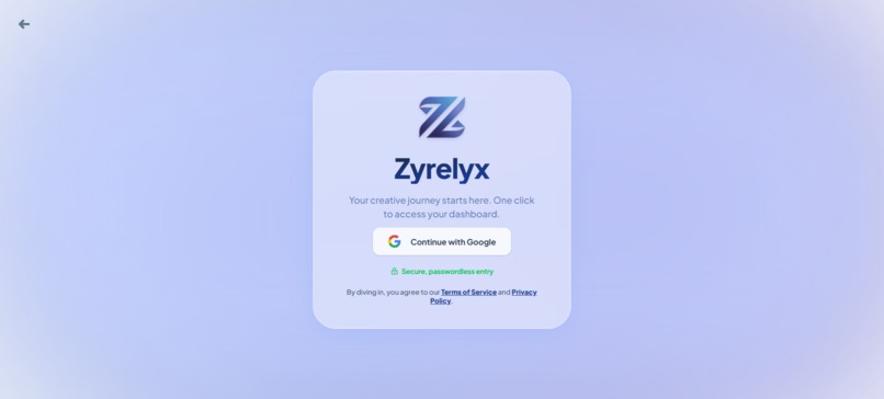 Zyrelyx Creator Storefront & Asset Monetization Ecosystem – screenshot 7