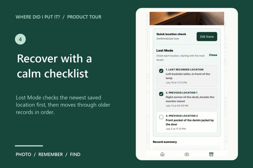 Where Did I Put It? – screenshot 4