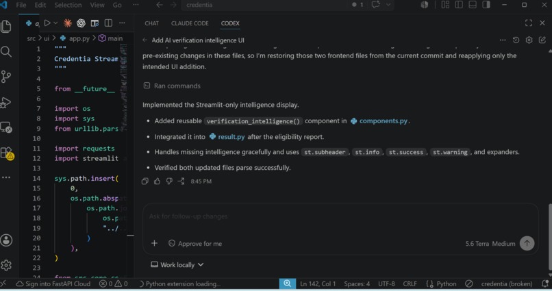 Credentia – screenshot 3