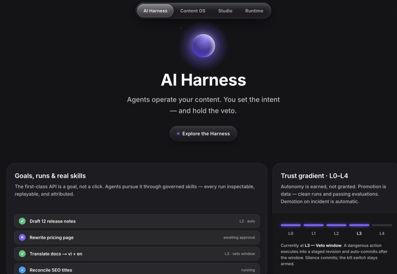 LumiBase – screenshot 1