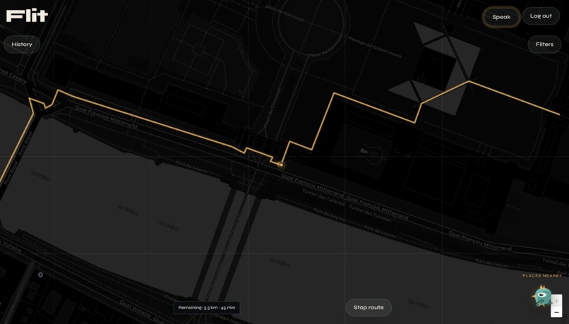 Flit: Your Virtual Tour Guide – screenshot 3