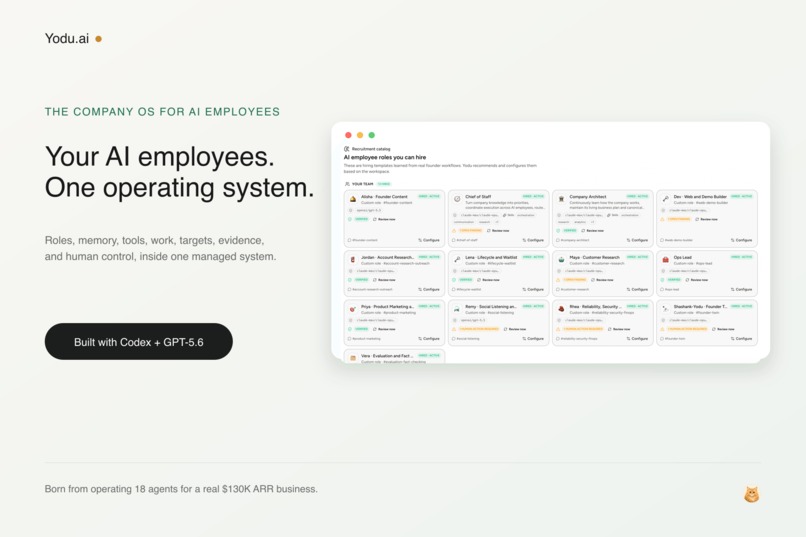 Yodu.ai – screenshot 1