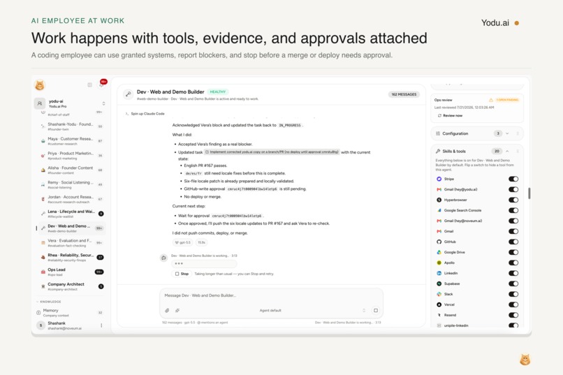 Yodu.ai – screenshot 2