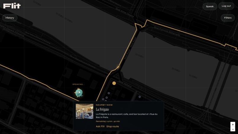 Flit: Your Virtual Tour Guide – screenshot 4