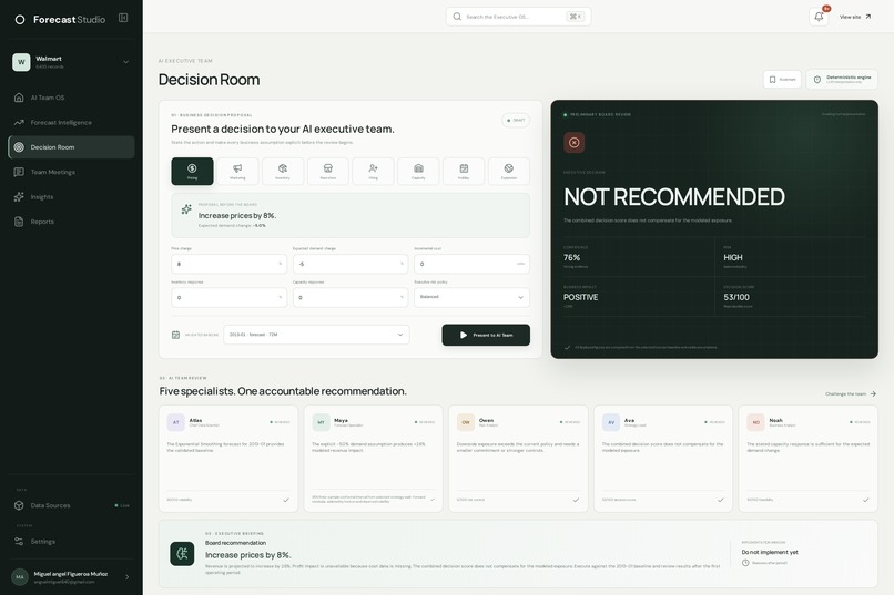 AI Forecast Studio – screenshot 5