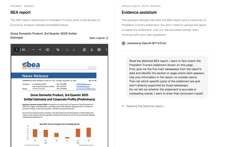 AI-native peer review for coursework in higher education – screenshot 6