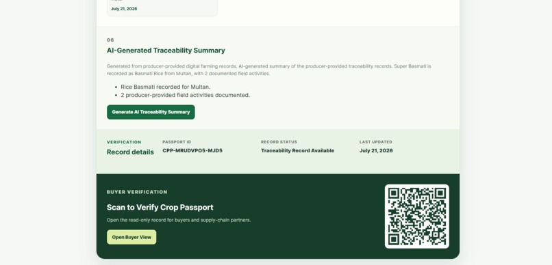 CropPassport AI – screenshot 8
