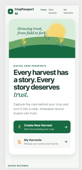 CropPassport AI – screenshot 9