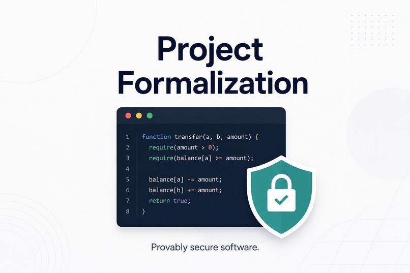 Project Formalization – screenshot 1