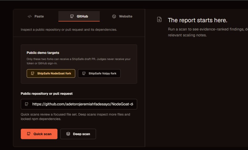 ShipSafe – screenshot 1