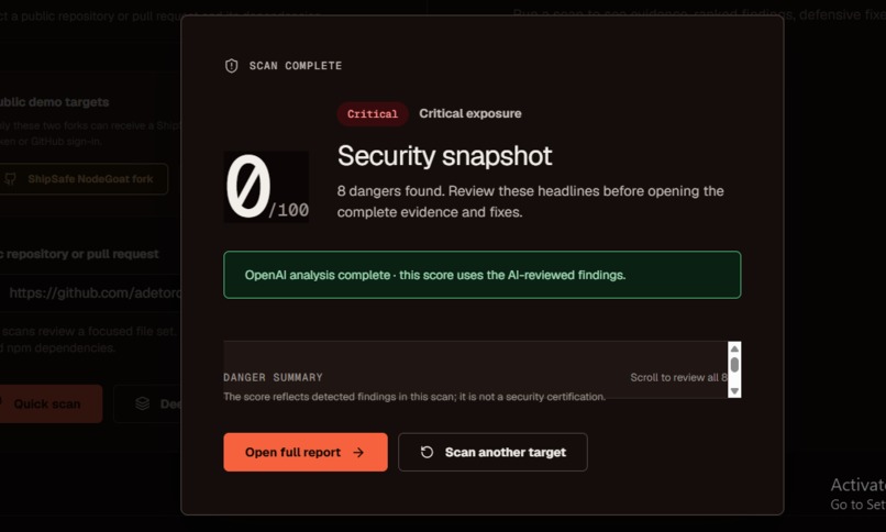 ShipSafe – screenshot 2