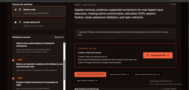 ShipSafe – screenshot 4