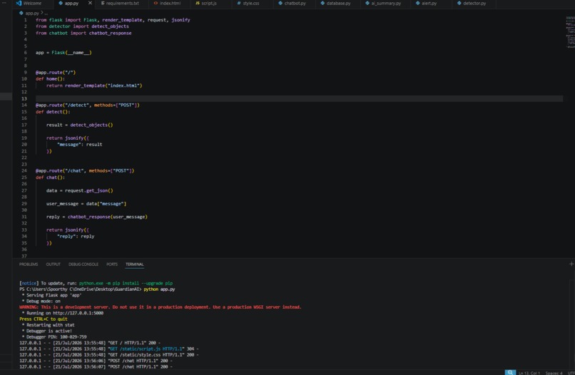 GuardianAI – screenshot 3