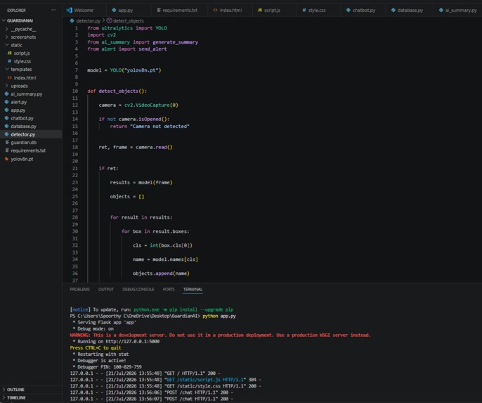 GuardianAI – screenshot 4