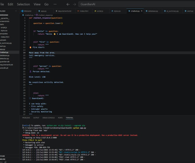 GuardianAI – screenshot 5