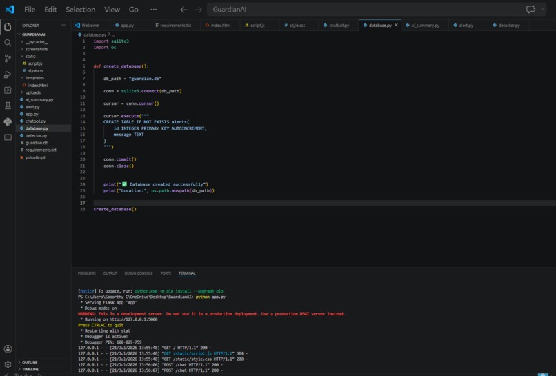 GuardianAI – screenshot 6