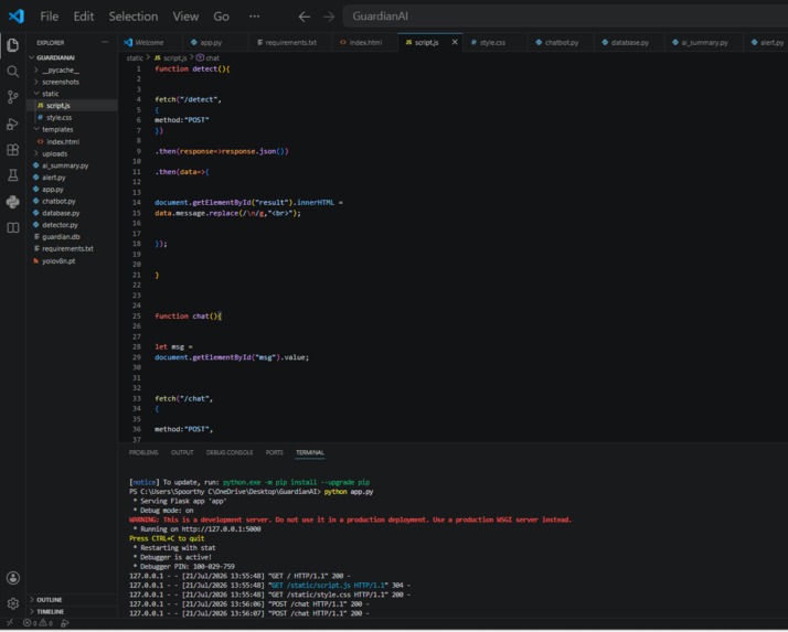 GuardianAI – screenshot 9