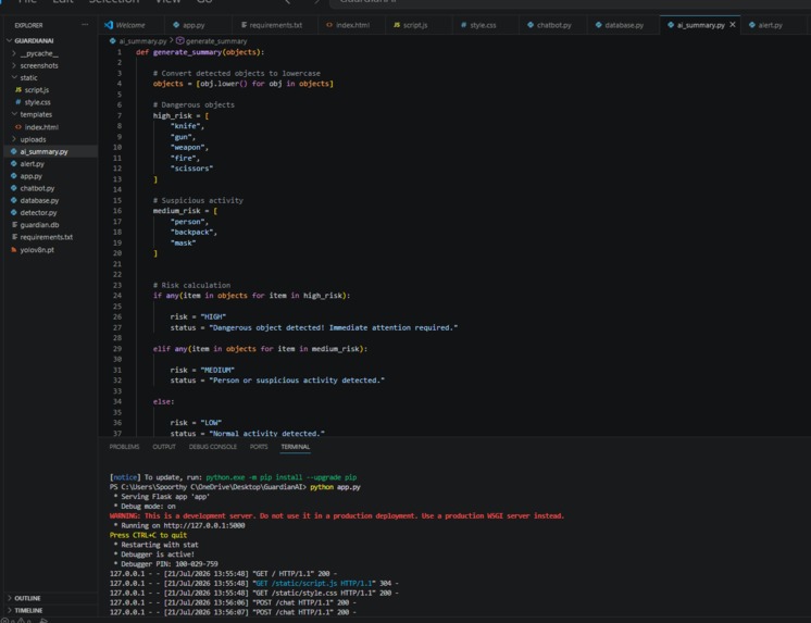 GuardianAI – screenshot 8