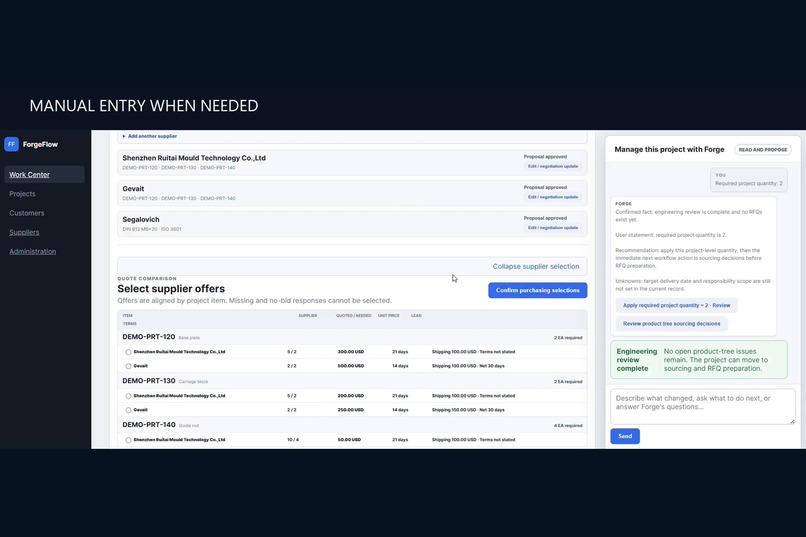 ForgeFlow – screenshot 6