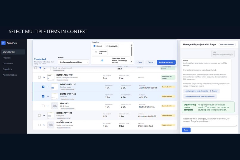 ForgeFlow – screenshot 4