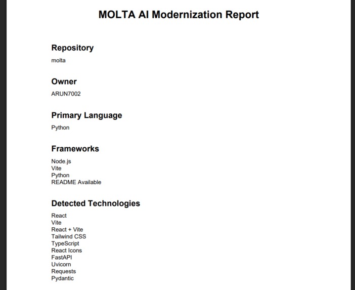 MOLTA – screenshot 5