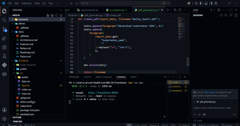 MOLTA – screenshot 6