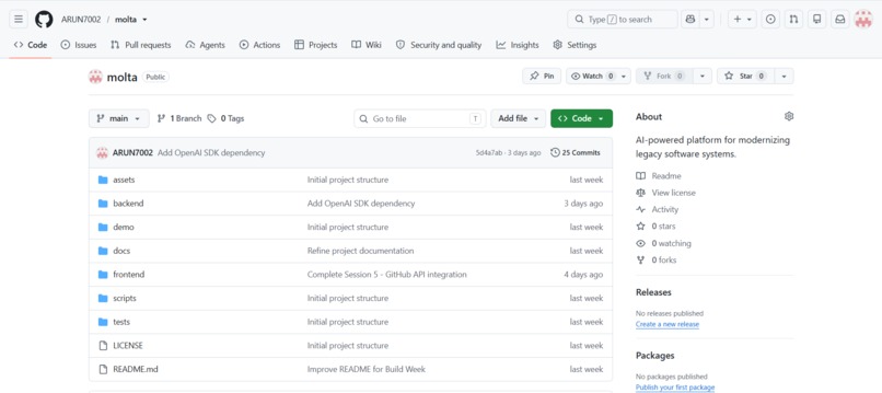 MOLTA – screenshot 7
