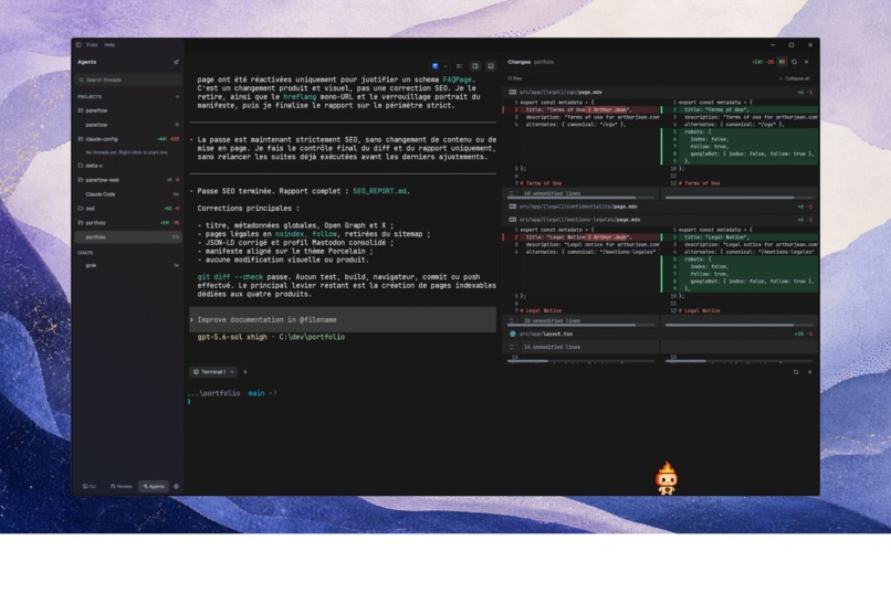 Paneflow – screenshot 3