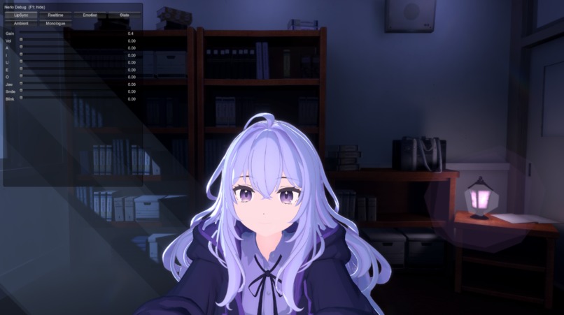 NerloProject – screenshot 1