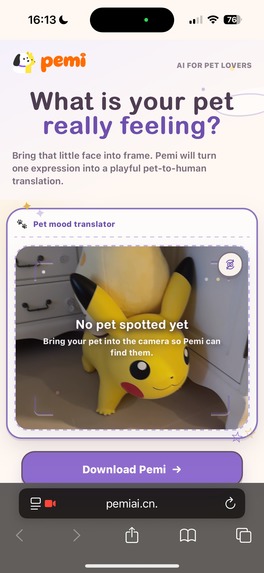 Pemi - AI Pet minder reader – screenshot 4