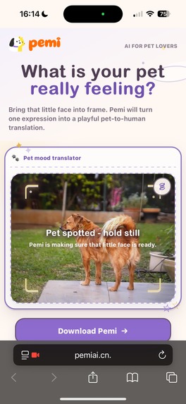 Pemi - AI Pet minder reader – screenshot 5