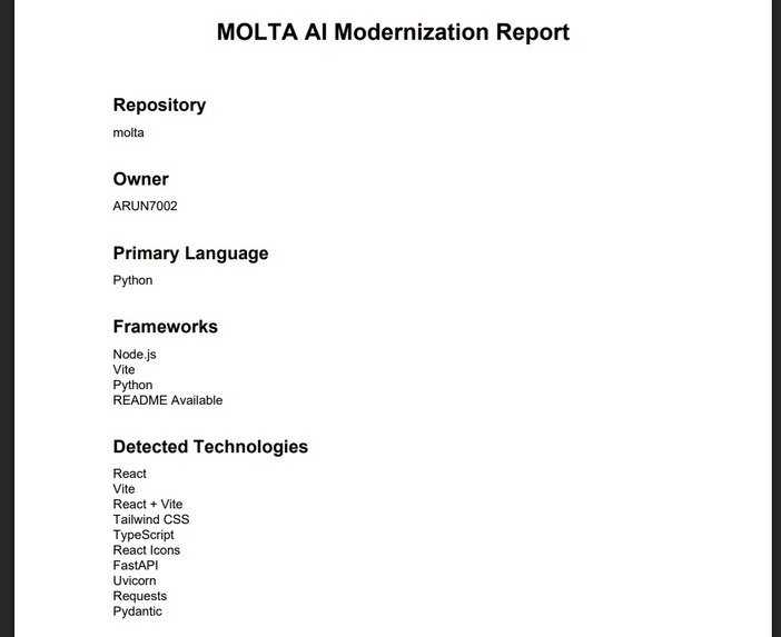 Molta – screenshot 4