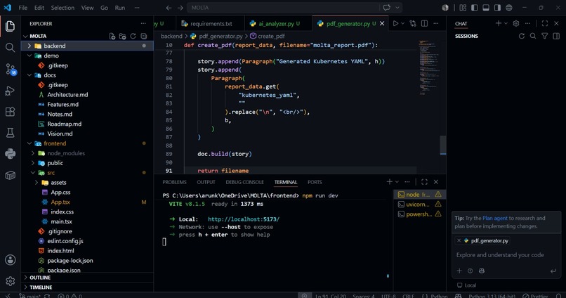 Molta – screenshot 6