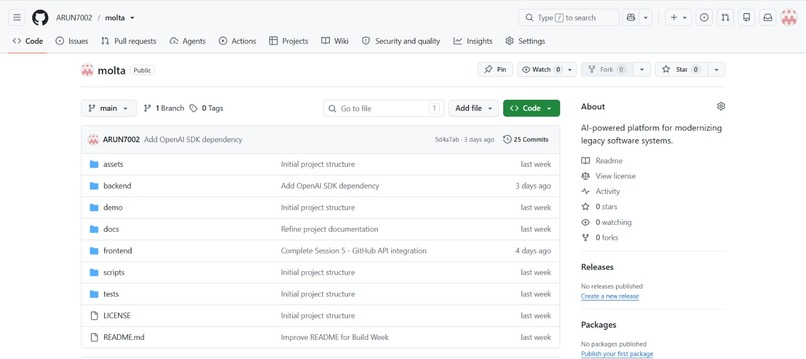 Molta – screenshot 7