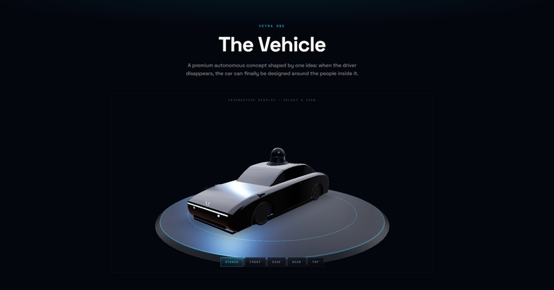 VEYRA - Autonomous Drive – screenshot 2
