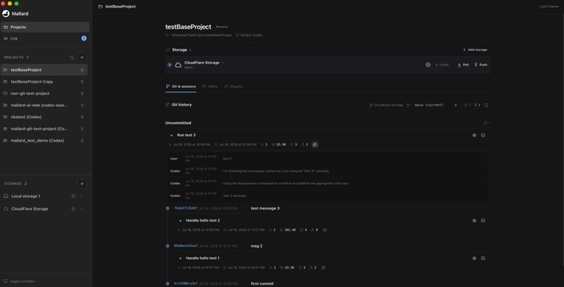 Mallard - Github for AI Agents – screenshot 3