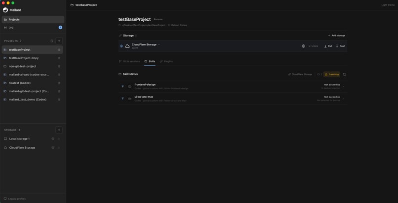 Mallard - Github for AI Agents – screenshot 4